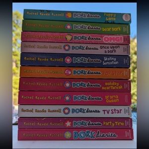 Dork diaries paperback book series collection